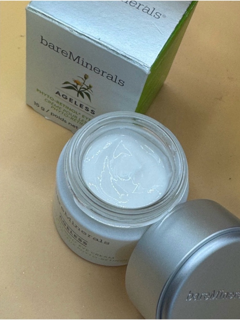 BareMinerals Ageless Phyto-Retinol Eye Cream 0.5 oz Sealed New In Box - Picture 4 of 9